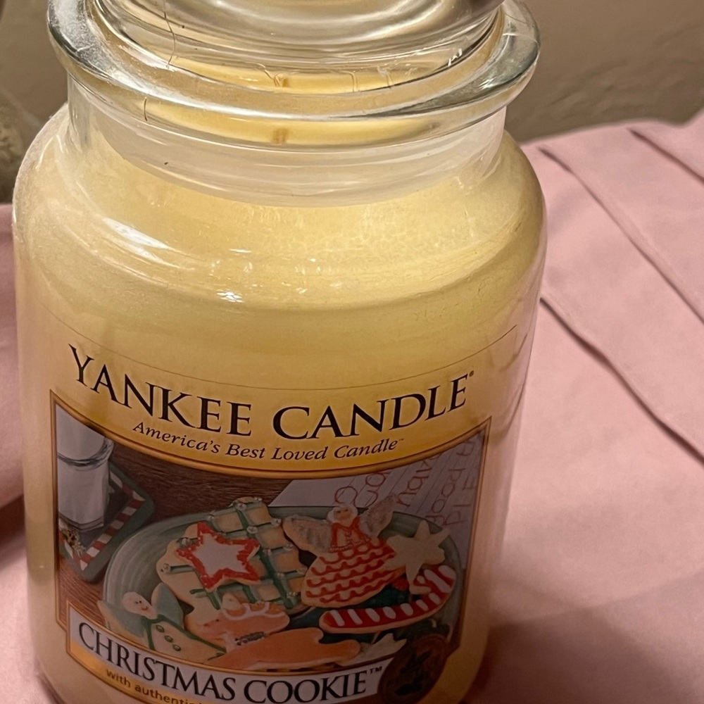 🎄Yankee Candle Christmas Cookie Jar🎄 - Picture 4 of 5